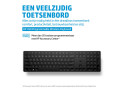 HP 450 programmeerbaar draadloos toetsenbord