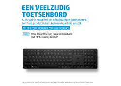 HP 450 programmeerbaar draadloos toetsenbord