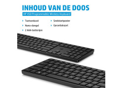 HP 450 programmeerbaar draadloos toetsenbord