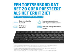 HP 450 programmeerbaar draadloos toetsenbord