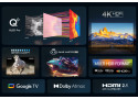 TCL C65 50C655 tv 127 cm (50") 4K Ultra HD Smart TV Wifi Titanium 430 cd/m²
