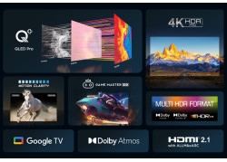 TCL C65 50C655 tv 127 cm (50") 4K Ultra HD Smart TV Wifi Titanium 430 cd/m²