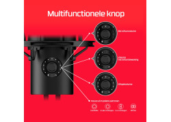 HP 872V1AA microfoon Zwart Podcastmicrofoon