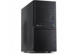 Inter-Tech IT-6865 Micro Tower Zwart