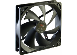 Inter-Tech F-120-S Computer behuizing Ventilator 12 cm Zwart