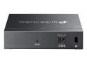 TP-Link Omada ES205GP Managed Gigabit Ethernet (10/100/1000) Power over Ethernet (PoE) Zwart