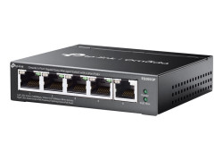 TP-Link Omada ES205GP Managed Gigabit Ethernet (10/100/1000) Power over Ethernet (PoE) Zwart