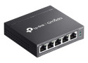 TP-Link Omada ES205GP Managed Gigabit Ethernet (10/100/1000) Power over Ethernet (PoE) Zwart