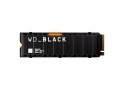 Western Digital Black SN850X NVMe SSD M.2 - 7300MB/s - Heatsink