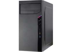 Inter-Tech IT-6505 Retro Micro Tower Zwart