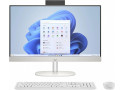 HP AIO 24 FHD IPS R5-7520U 8GB-DDR5 512GB W11 White KB+Mouse