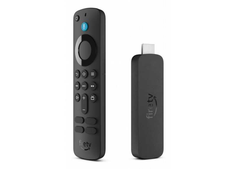 Amazon Fire TV Stick 4K – Streaming Media Player | 4K Ultra HD | Dolby Vision | HDR10+ | Dolby Atmos | Alexa Voice Remote