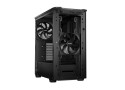 be quiet! PURE BASE 501 Black – Midi Tower PC Behuizing | Stijlvol & Stil | ATX-ondersteuning | 2x 140mm Ventilatoren