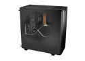 be quiet! PURE BASE 501 Black – Midi Tower PC Behuizing | Stijlvol & Stil | ATX-ondersteuning | 2x 140mm Ventilatoren