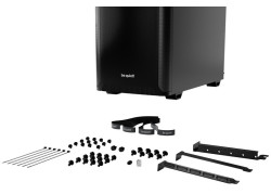 be quiet! PURE BASE 501 Black – Midi Tower PC Behuizing | Stijlvol & Stil | ATX-ondersteuning | 2x 140mm Ventilatoren