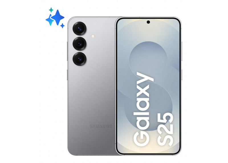 Samsung Galaxy S25 | 15.8 cm (6.2") | Dual SIM | Android 15 | 5G | USB Type-C | 12 GB RAM | 256 GB Opslag | 4000 mAh Batterij | 