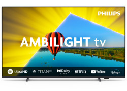 Philips 43PUS8079/12 TV | 43&#039;&#039; | UltraHD 4K | Wifi | SmartTV | Titan OS | HDR10 | 60Hz | Zwart