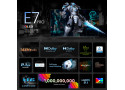Hisense 55E7NQPRO TV | 55&#039;&#039; | UltraHD 4K | Wifi | SmartTV | VIDAA | HDR10 | 120Hz | Zwart