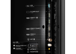 Hisense 55E7NQPRO TV | 55&#039;&#039; | UltraHD 4K | Wifi | SmartTV | VIDAA | HDR10 | 120Hz | Zwart