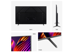 Hisense 55E7NQPRO TV | 55&#039;&#039; | UltraHD 4K | Wifi | SmartTV | VIDAA | HDR10 | 120Hz | Zwart