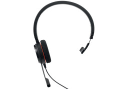 Jabra Evolve 20 UC Mono Bedraade On-Ear Headset (Zwart)
