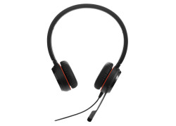 Jabra Evolve 20 Bedraade USB On-Ear Headset Stereo (Zwart)