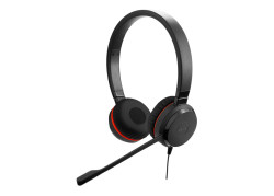 Jabra Evolve 20 Bedraade USB On-Ear Headset Stereo (Zwart)