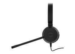 Jabra Evolve 20 Bedraade USB On-Ear Headset Stereo (Zwart)