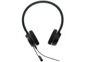 Jabra Evolve 20 MS Duo Bedraade USB-C On-Ear Headset (Zwart)