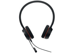 Jabra Evolve 20 MS Duo Bedraade USB-C On-Ear Headset (Zwart)