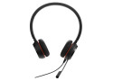 Jabra Evolve 20SE MS Stereo Bedraade USB On-Ear Headset (Zwart) Microsoft Teams Gecertificeerd