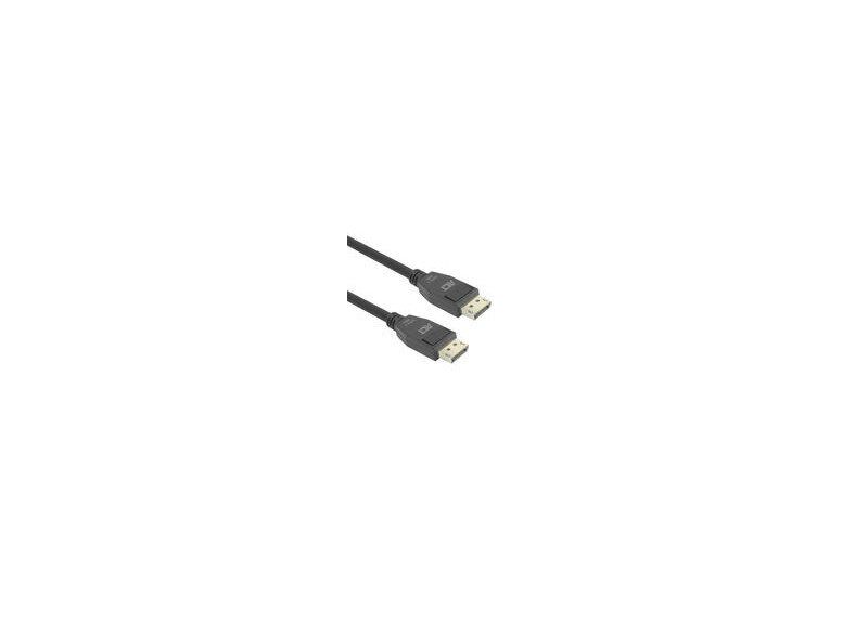 ACT 2 meter 4K@240Hz, 8K@60Hz of 10K@30Hz DisplayPort 2.1 kabel, DP80 UHBR20
