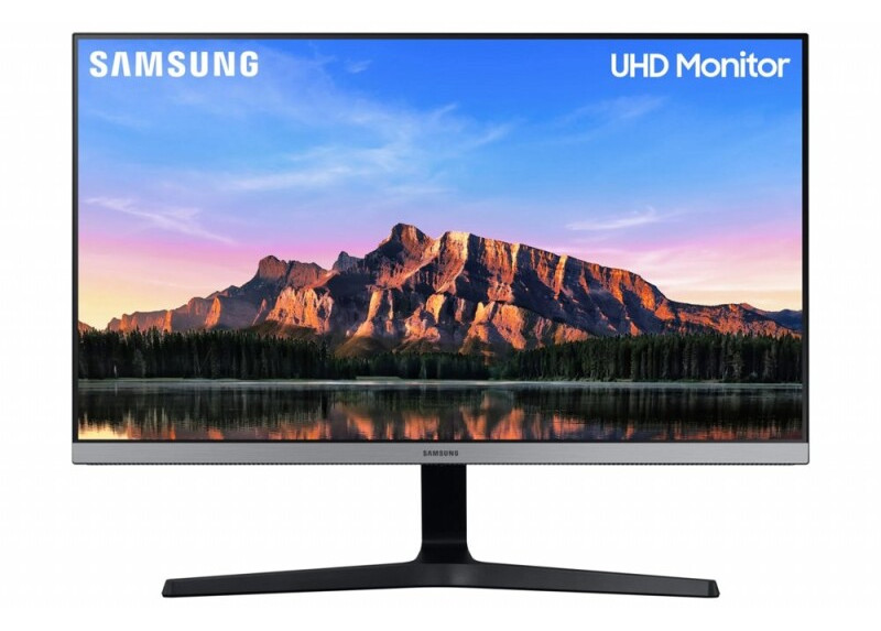 Samsung UR55 28" (UR550UQP) Zwart | 4K | IPS | RENEWED
