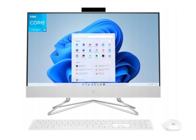 HP AIO 23.8 F-HD IPS i3-1115G4 / 8GB / 512GB / W11H