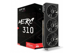XFX Speedster MERC 310 RX 7900 XTX Black Edition | 24GB GDDR6 VRAM | Videokaart | GPU | AMD