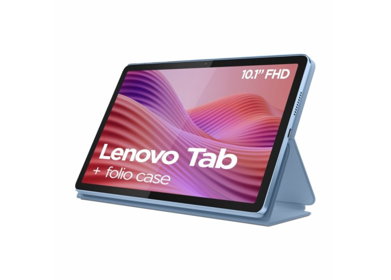 Lenovo Tab 10.1" 2025 Model | Wi-Fi | 128GB Tablet | Polar Blue | Inclusief Hoes