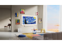 TCL NXTFRAME 55A300W Pro Wit QLED TV | 55&#039;&#039; Ultra HD 4K | Draadloze Soundbar en Subwoofer | Wi-Fi | Smart TV | Google 