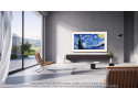 TCL NXTFRAME 55A300W Pro Wit QLED TV | 55&#039;&#039; Ultra HD 4K | Draadloze Soundbar en Subwoofer | Wi-Fi | Smart TV | Google 