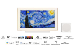 TCL NXTFRAME 55A300W Pro Wit QLED TV | 55&#039;&#039; Ultra HD 4K | Draadloze Soundbar en Subwoofer | Wi-Fi | Smart TV | Google 