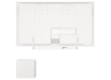 TCL NXTFRAME 55A300W Pro Wit QLED TV | 55&#039;&#039; Ultra HD 4K | Draadloze Soundbar en Subwoofer | Wi-Fi | Smart TV | Google 