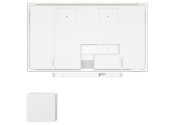 TCL NXTFRAME 55A300W Pro Wit QLED TV | 55&#039;&#039; Ultra HD 4K | Draadloze Soundbar en Subwoofer | Wi-Fi | Smart TV | Google 