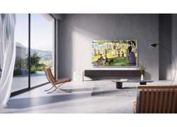 TCL NXTFRAME 55A300W Pro Wit QLED TV | 55&#039;&#039; Ultra HD 4K | Draadloze Soundbar en Subwoofer | Wi-Fi | Smart TV | Google 