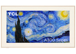 TCL NXTFRAME 55A300W Wit QLED TV | 55&#039;&#039; Ultra HD 4K | Wi-Fi | Smart TV | Google TV | HDR10+ | 120Hz