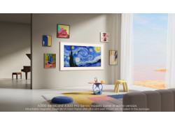 TCL NXTFRAME 55A300W Wit QLED TV | 55&#039;&#039; Ultra HD 4K | Wi-Fi | Smart TV | Google TV | HDR10+ | 120Hz