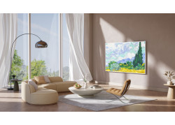 TCL NXTFRAME 55A300W Wit QLED TV | 55&#039;&#039; Ultra HD 4K | Wi-Fi | Smart TV | Google TV | HDR10+ | 120Hz