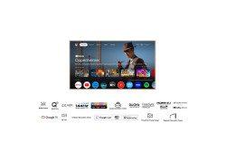 TCL NXTFRAME 55A300W Wit QLED TV | 55&#039;&#039; Ultra HD 4K | Wi-Fi | Smart TV | Google TV | HDR10+ | 120Hz