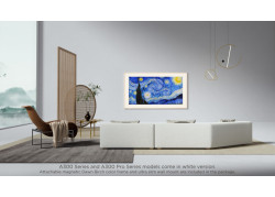 TCL NXTFRAME 65A300W Wit QLED TV | 65&#039;&#039; Ultra HD 4K | Wi-Fi | Smart TV | Google TV | HDR10+ | 120Hz