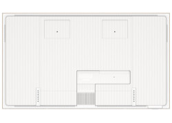 TCL NXTFRAME 65A300W Wit QLED TV | 65&#039;&#039; Ultra HD 4K | Wi-Fi | Smart TV | Google TV | HDR10+ | 120Hz