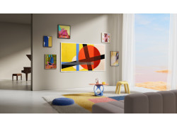 TCL NXTFRAME 65A300W Wit QLED TV | 65&#039;&#039; Ultra HD 4K | Wi-Fi | Smart TV | Google TV | HDR10+ | 120Hz