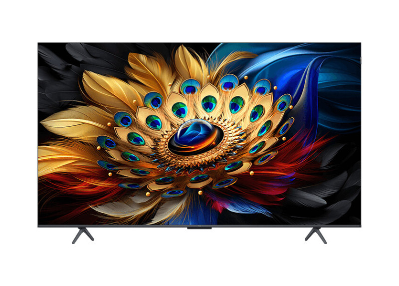 TCL 75C655 QLED TV | 75&#039;&#039; Ultra HD 4K | Wi-Fi | Smart TV | Google TV | HDR10+ | 60Hz